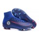 Nike Crampons Football Mercurial Superfly V FG Chelsea FC Bleu
