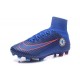 Nike Crampons Football Mercurial Superfly V FG Chelsea FC Bleu