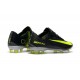 Nike Crampon Football Mercurial Vapor 11 CR7 FG ACC Noir Jaune