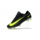 Nike Crampon Football Mercurial Vapor 11 CR7 FG ACC Noir Jaune