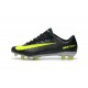 Nike Crampon Football Mercurial Vapor 11 CR7 FG ACC Noir Jaune