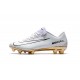 Nike Mercurial Vapor Vitórias XI CR7 FG Nouvelles Chaussures de Foot Blanc Or