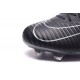 Nike Mercurial Vapor XI FG Nouvelles Chaussures de Foot Noir Blanc