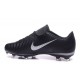 Nike Mercurial Vapor XI FG Nouvelles Chaussures de Foot Noir Blanc