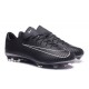 Nike Mercurial Vapor XI FG Nouvelles Chaussures de Foot Noir Blanc