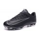 Nike Mercurial Vapor XI FG Nouvelles Chaussures de Foot Noir Blanc