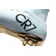Nike Crampons Football Mercurial Superfly V CR7 Vitórias FG Blanc Or