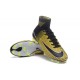 Nike Crampons Football Mercurial Superfly V FG Jaune Noir