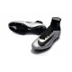 Nike Crampons Football Mercurial Superfly V FG Argent Noir