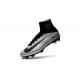 Nike Crampons Football Mercurial Superfly V FG Argent Noir