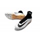 Nike Crampons Football Mercurial Superfly V FG Blanc Or Noir