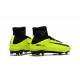 Nike Mercurial Superfly 5 FG ACC Nouvelles Chaussure de Foot Volt Noir