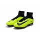 Nike Mercurial Superfly 5 FG ACC Nouvelles Chaussure de Foot Volt Noir