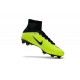 Nike Mercurial Superfly 5 FG ACC Nouvelles Chaussure de Foot Volt Noir