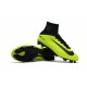 Nike Mercurial Superfly 5 FG ACC Nouvelles Chaussure de Foot Volt Noir