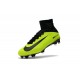 Nike Mercurial Superfly 5 FG ACC Nouvelles Chaussure de Foot Volt Noir