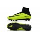 Nike Mercurial Superfly 5 FG ACC Nouvelles Chaussure de Foot Volt Noir