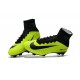 Nike Mercurial Superfly 5 FG ACC Nouvelles Chaussure de Foot Volt Noir