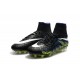 Chaussure de Foot Nike Hypervenom Phantom 2 FG Noir Bleu Vert