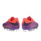 Nike Hypervenom Phinish FG ACC Crampons Football Violet Rouge