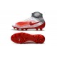 Nike Magista Obra II FG Nouveaux Chaussure de Foot Blanc Rouge
