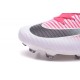 Nike Mercurial Superfly 5 FG ACC Nouvelles Chaussure de Foot Rouge Blanc Noir