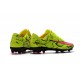 Nike Mercurial Vapor XI FG Nouvelles Chaussures de Foot Jaune Rose