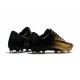 Nike Mercurial Vapor XI FG Nouvelles Chaussures de Foot Noir Or