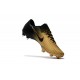 Nike Mercurial Vapor XI FG Nouvelles Chaussures de Foot Noir Or