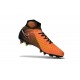 Nike Magista Obra II FG Nouveaux Chaussure de Foot Orange Noir