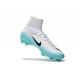 Nike Mercurial Superfly 5 FG ACC Nouvelles Chaussure de Foot Blanc Bleu Noir