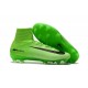 Nike Mercurial Superfly 5 FG ACC Nouvelles Chaussure de Foot Vert Noir