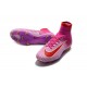 Nike Mercurial Superfly 5 FG ACC Nouvelles Chaussure de Foot Rose Rouge