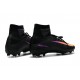 Nike Mercurial Superfly 5 FG ACC Nouvelles Chaussure de Foot Noir Orange