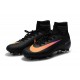 Nike Mercurial Superfly 5 FG ACC Nouvelles Chaussure de Foot Noir Orange