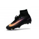 Nike Mercurial Superfly 5 FG ACC Nouvelles Chaussure de Foot Noir Orange