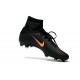 Nike Mercurial Superfly 5 FG ACC Nouvelles Chaussure de Foot Noir Orange