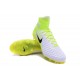 Nike Magista Obra II FG Nouveaux Chaussure de Foot Blanc Volt