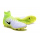 Nike Magista Obra II FG Nouveaux Chaussure de Foot Blanc Volt