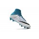 Chaussures Nouvel Nike Hypervenom Phantom III DF FG Bleu Blanc