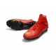 Chaussures Nouvel Nike Hypervenom Phantom III DF FG Rouge Or