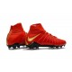 Chaussures Nouvel Nike Hypervenom Phantom III DF FG Rouge Or