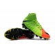 Chaussures Nouvel Nike Hypervenom Phantom III DF FG Vert Orange Noir