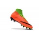 Chaussures Nouvel Nike Hypervenom Phantom III DF FG Vert Orange Noir