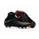 Chaussures Nouvel Nike Hypervenom Phantom III DF FG Noir Argent