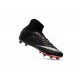 Chaussures Nouvel Nike Hypervenom Phantom III DF FG Noir Argent