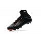 Chaussures Nouvel Nike Hypervenom Phantom III DF FG Noir Argent