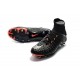 Chaussures Nouvel Nike Hypervenom Phantom III DF FG Noir Argent