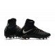 Chaussures Nouvel Nike Hypervenom Phantom III DF FG Noir Argent