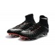 Chaussures Nouvel Nike Hypervenom Phantom III DF FG Noir Argent